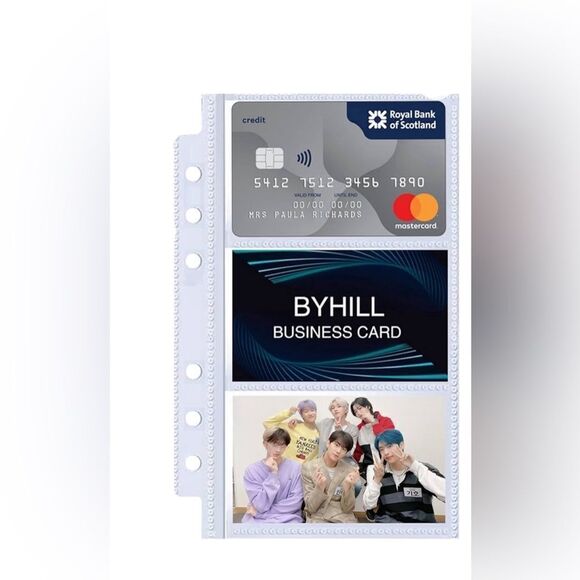 Playbill Budget Binder. Cash Stuffing Envelopes, Gift for Her. Explore Now! - Picture 6 of 7